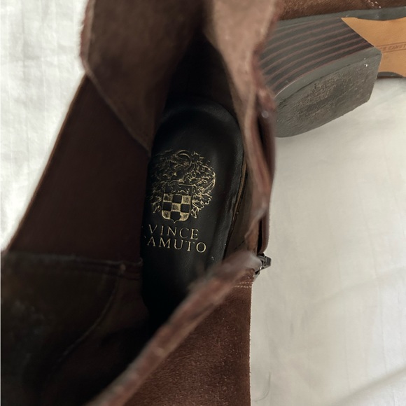 Brown Vince Camuto Bootie - Picture 2 of 6